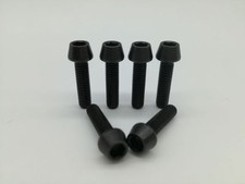 6PCS Titanio Ti M5x18mm