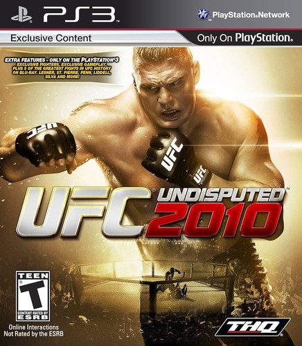 Ufc undisputed 2010 ps3 - undisputed,