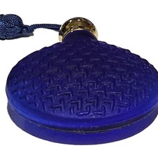 Byblos Bottiglia Vetro Cobalto