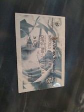 Biglietto Juventus Manchester united 2003 Champions league