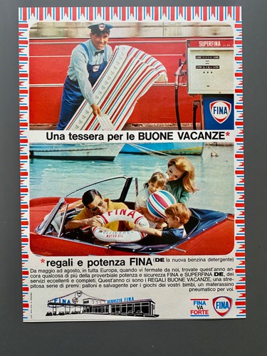 Fina stazione servizio - servizio, fiat