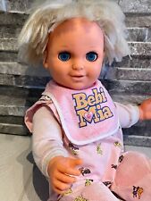 Bebi Mia Galoob Gig Bambola Anni 80