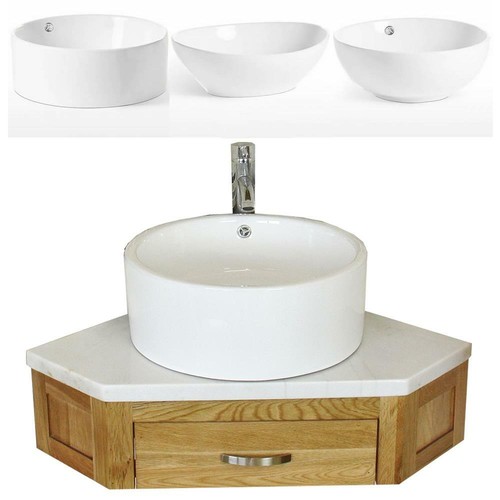 Mobile lavabo bagno angolare