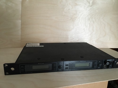 Shure uhf u4d - uhf, doppio