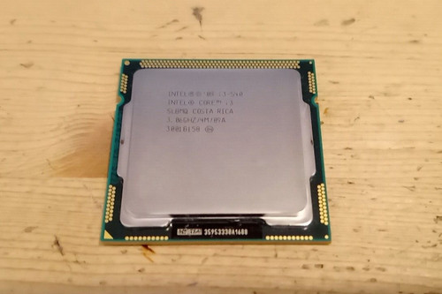 Processeur intel core 540 - core, /