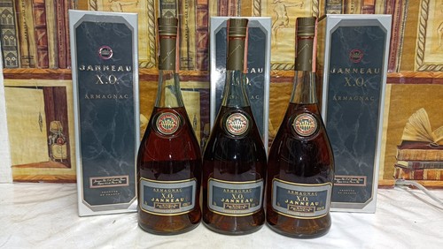 Armagnac janneau 70cl - 1x,