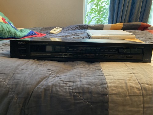 Denon 600 reference - tu-600, am/fm