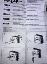 FAAC Outdoor Unlocking -