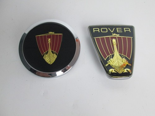 Rover distintivi cofano - p6,