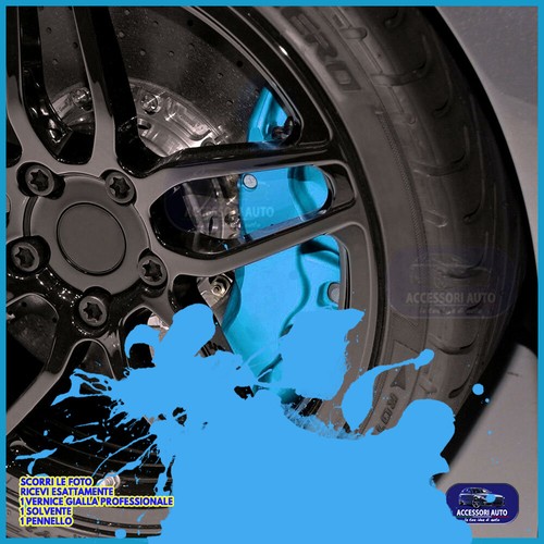 Vernice pinze freni blu alta - pinze,
