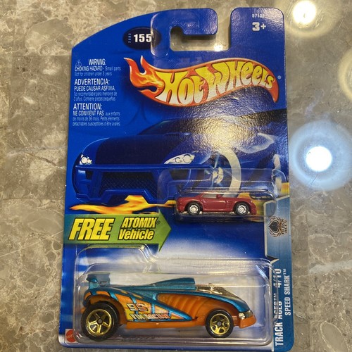 Hot wheels 155 speed shark - #155,