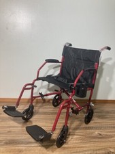 Medline Sedia a rotelle da