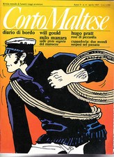 CORTO MALTESE rivista anno 3