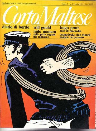 Corto maltese rivista anno - anno, 3