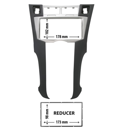 03577 adapter for car radio - 03577,