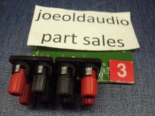 Terminale altoparlante Harman Kardon AVR70 anteriore/surround. P/N WA261J402-0 leggi sotto.