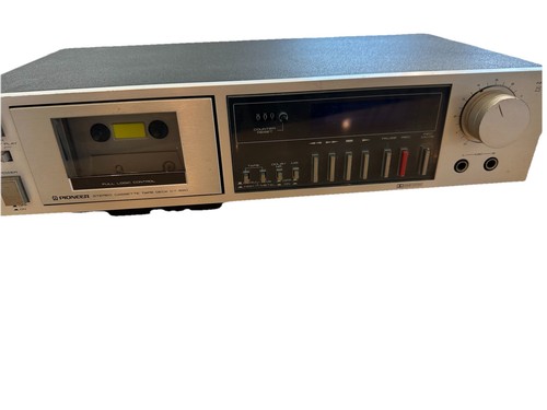 Pioneer stereo cassette tape - pioneer,