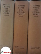 Scritti d'arte del