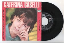 CATERINA CASELLI=45 GIRI=SCIOCCA-TI TELEFONO TUTTE LE SERE=1964-ITA-1° SINGOLO