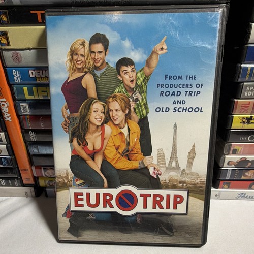 Eurotrip dvd 2004 - dvd, r
