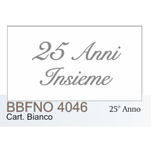 Bigliettini bigliettino - 20, pz