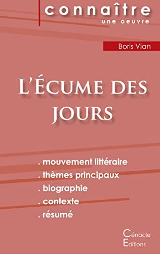 Fiche lecture l ecume - lecture, l'ecume