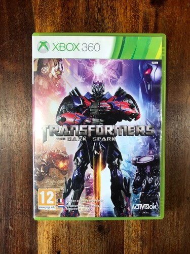 Transformers the dark - dark, spark