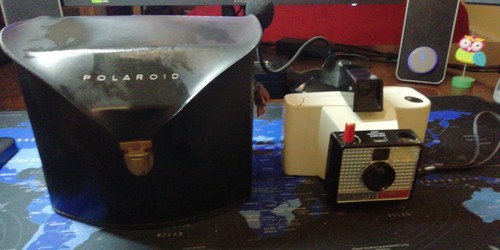 Polaroid land camera swinger - polaroid,