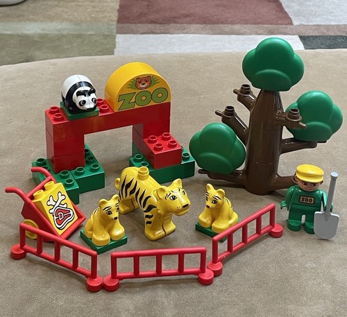 Lego duplo zoo jungle - zoo, friends