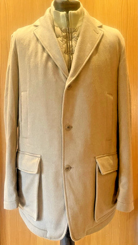 Moncler giacca uomo caban - uomo,