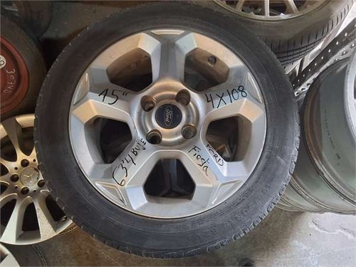 Set cerchi ford fiesta - ford, 14