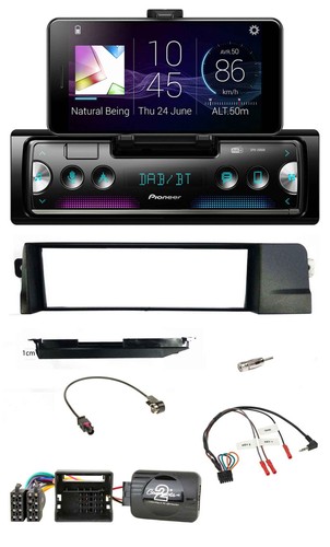 Pioneer volante usb bluetooth - pioneer,