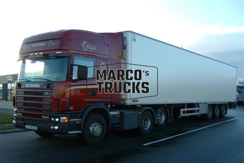 Truck photo scania - truck, 580