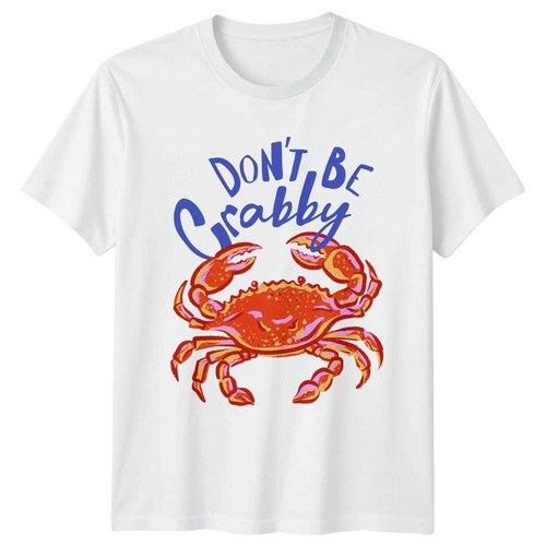 Maglietta don crabby - maglietta, don't