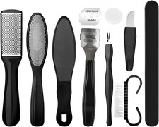 10 Pezzi Kit Pedicure