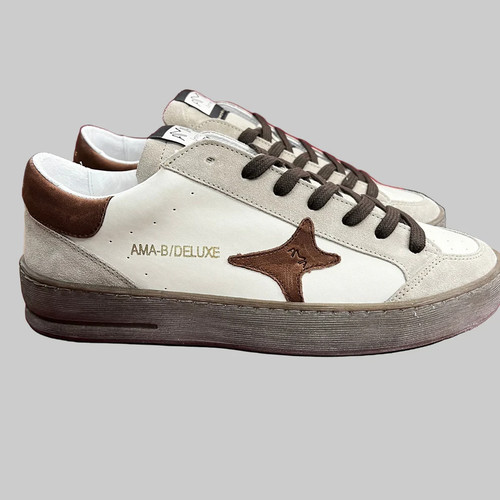 Sneakers uomo ama brand slam - sneakers,