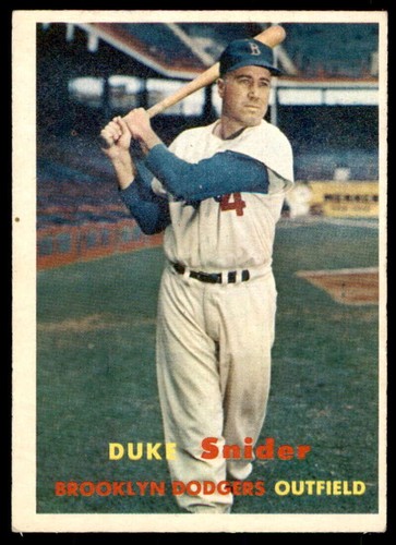 Topps baseball 1957 scegli - topps,