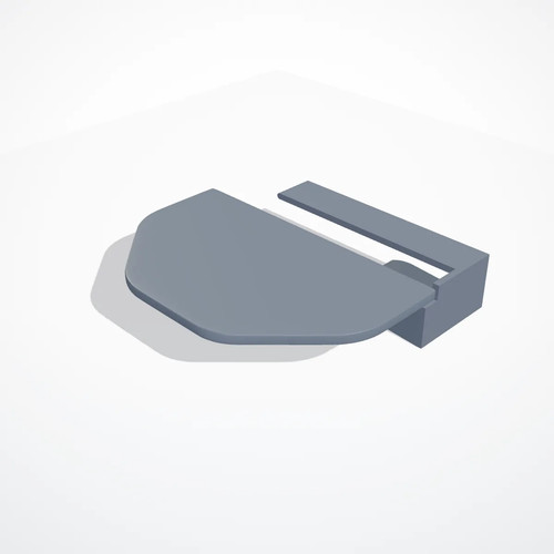 Mensola laterale stampata - , 3d
