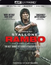 Rambo [New 4K UHD Blu-ray]