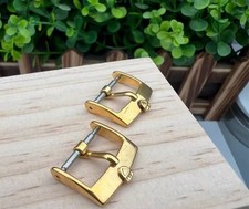Fibbia oro 16mm Tudor acciaio