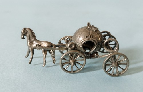 Miniatura carrozza zucca - , di