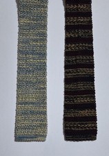 Cravatte in maglia di seta