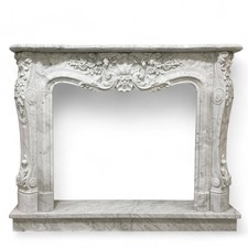 Cornice camino decorato - cornice,