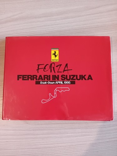 Ferrari libro book forza - libro, "forza