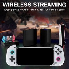 Controller di gioco wireless retroilluminato a LED per dispositivi Android e iPhone