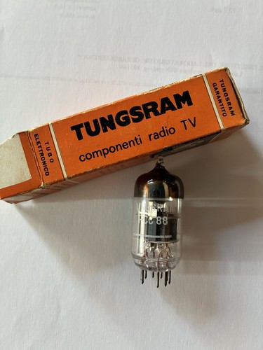 Valvole pcc88 7dj8 tungsram - 7dj8,
