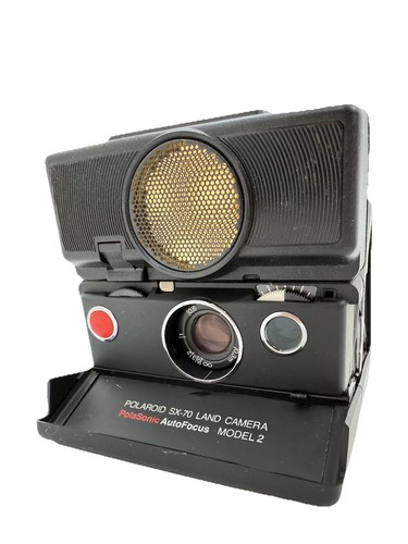 Polaroid land camera - land,