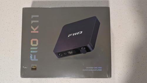Fiio k11 dac desktop - fiio,