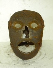 BRANK SCOLDS BRIDLE SHAME MASK