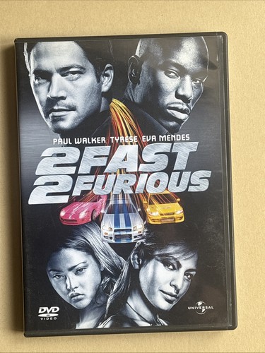 Dvd fast furious - 2,